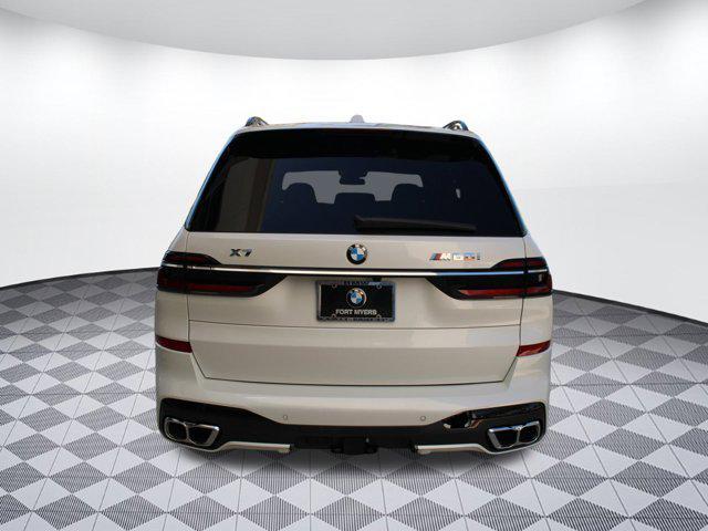 new 2025 BMW X7 car, priced at $120,610