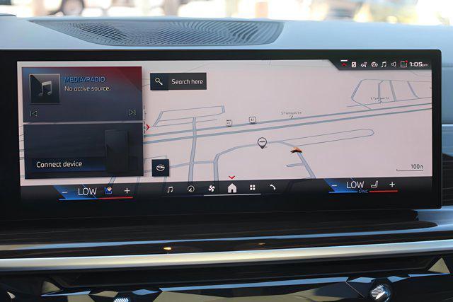 new 2025 BMW X7 car, priced at $120,610