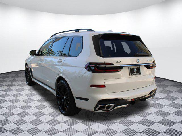 new 2025 BMW X7 car, priced at $120,610