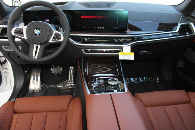 new 2025 BMW X7 car, priced at $120,610