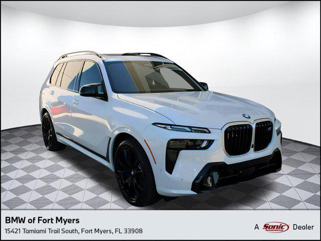 new 2025 BMW X7 car, priced at $120,610