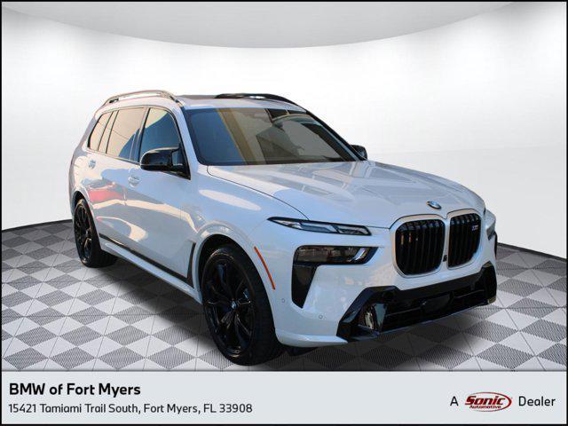 new 2025 BMW X7 car, priced at $120,610