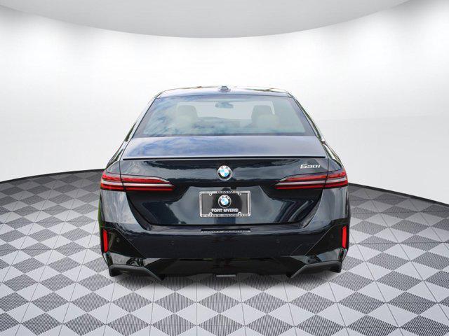 new 2026 BMW 530 car, priced at $71,515