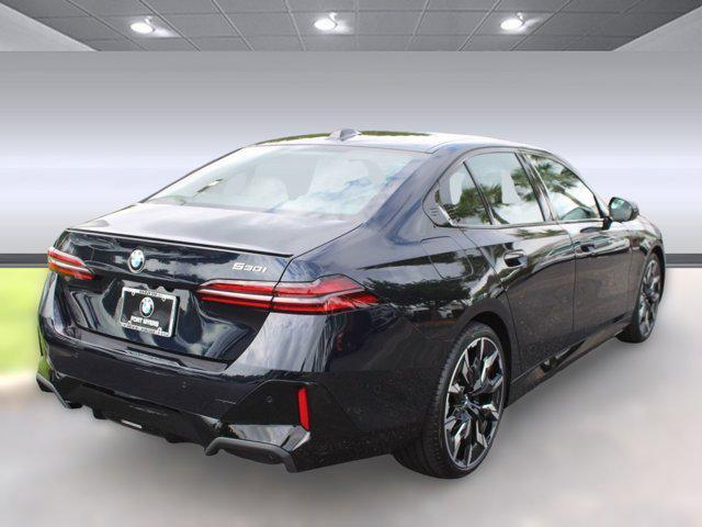 new 2026 BMW 530 car, priced at $71,515