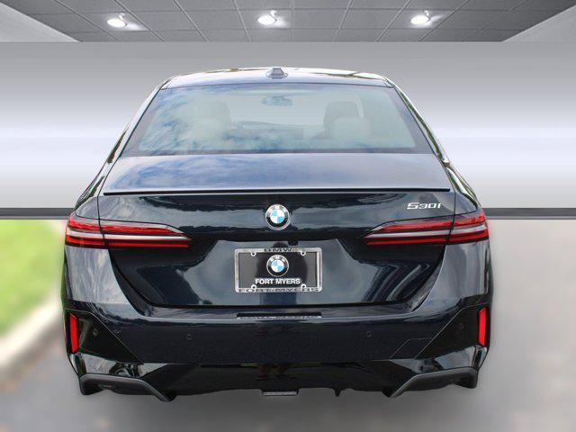 new 2026 BMW 530 car, priced at $71,515