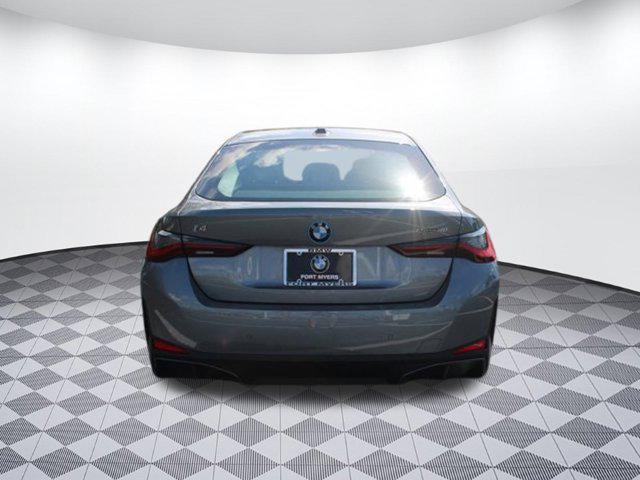 new 2025 BMW i4 Gran Coupe car, priced at $60,940
