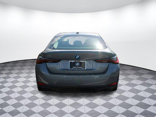 new 2025 BMW i4 Gran Coupe car, priced at $60,940