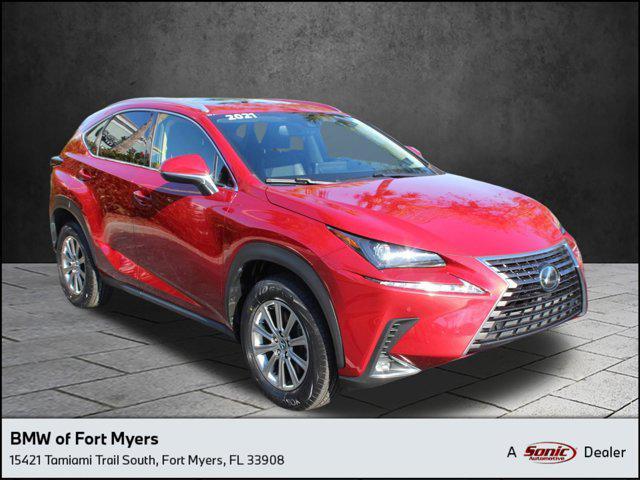 used 2021 Lexus NX 300 car, priced at $28,688