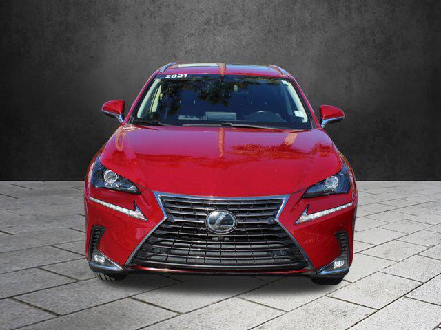 used 2021 Lexus NX 300 car, priced at $26,897