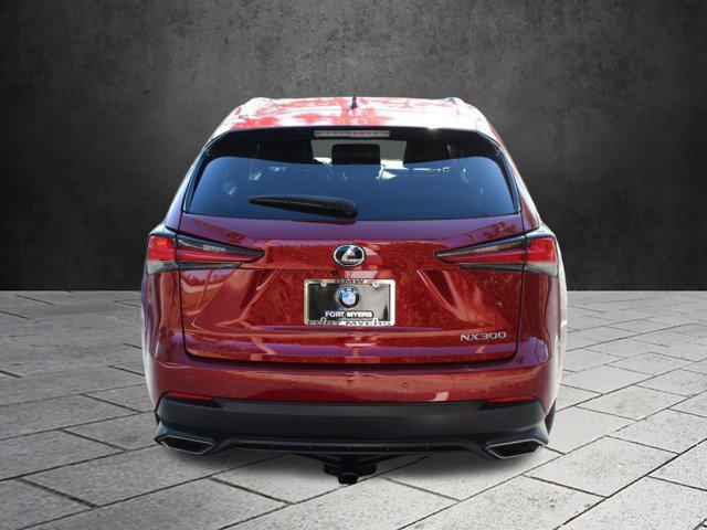 used 2021 Lexus NX 300 car, priced at $26,897