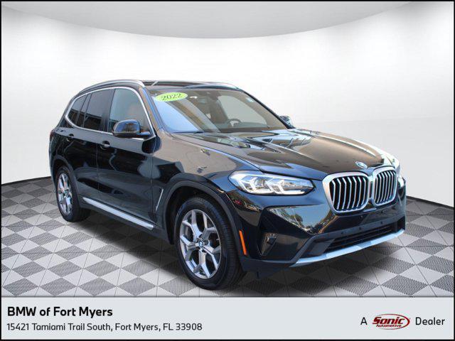 used 2022 BMW X3 car, priced at $28,999