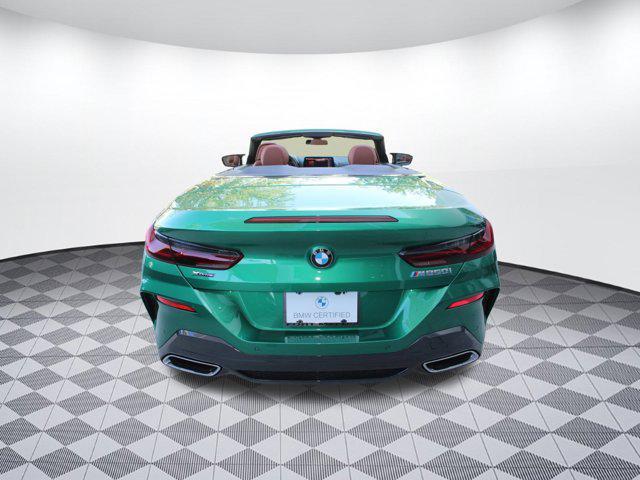 used 2024 BMW M850 car, priced at $92,999