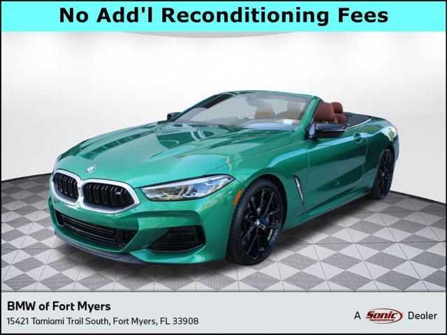 used 2024 BMW M850 car, priced at $92,999