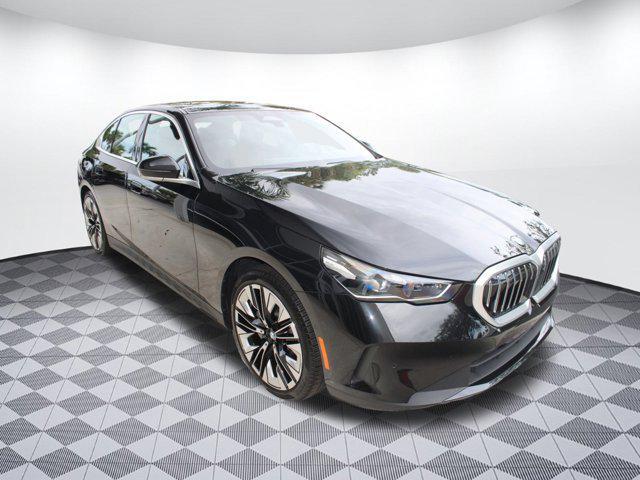 used 2025 BMW 530 car, priced at $46,999