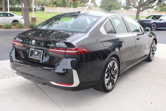 used 2025 BMW 530 car, priced at $46,999