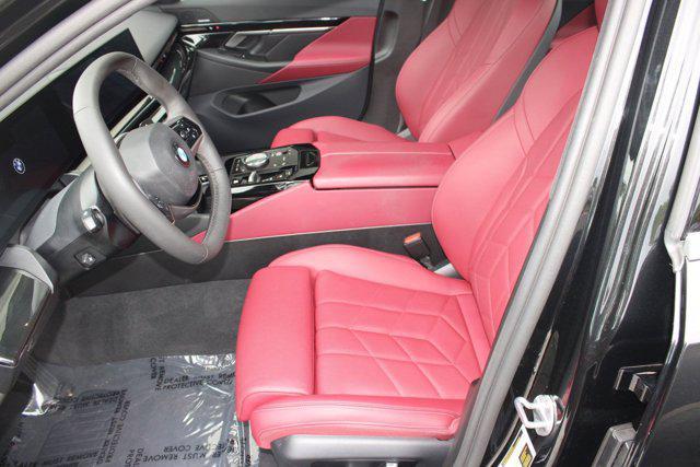 used 2025 BMW 530 car, priced at $46,999