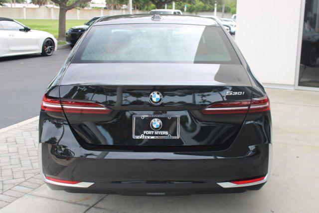 used 2025 BMW 530 car, priced at $46,999