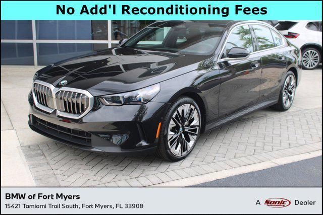 used 2025 BMW 530 car, priced at $46,999