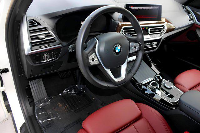 used 2024 BMW X3 car, priced at $41,899