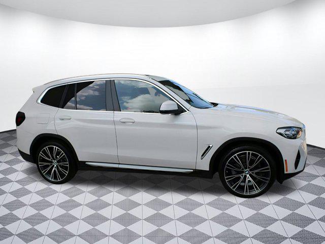 used 2024 BMW X3 car, priced at $41,899