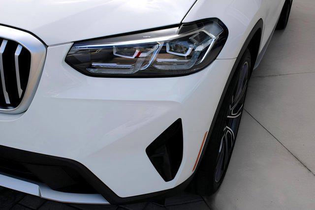 used 2024 BMW X3 car, priced at $41,899