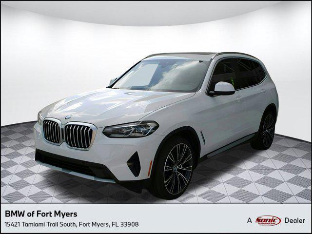 used 2024 BMW X3 car, priced at $41,899