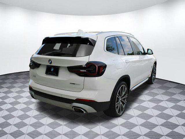 used 2024 BMW X3 car, priced at $41,899