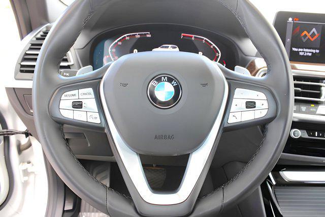 used 2024 BMW X3 car, priced at $41,899