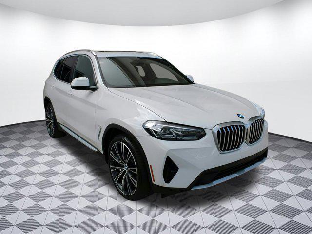 used 2024 BMW X3 car, priced at $41,899