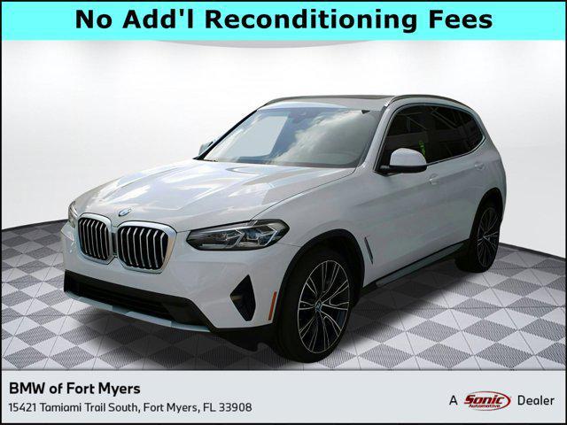 used 2024 BMW X3 car, priced at $41,898