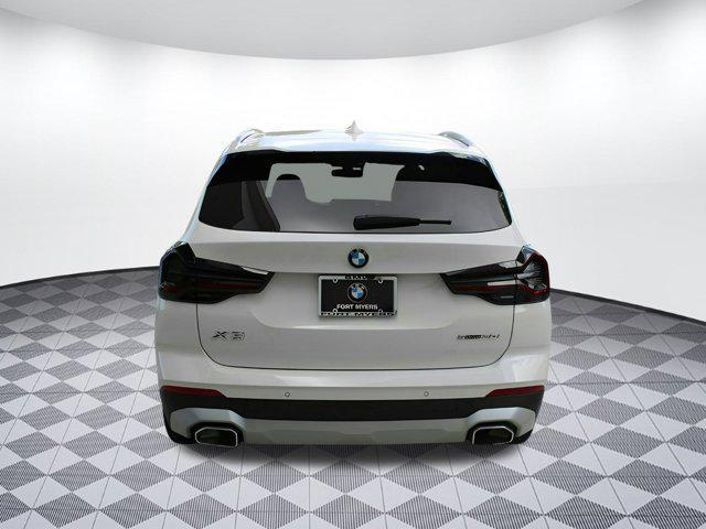 used 2024 BMW X3 car, priced at $41,899