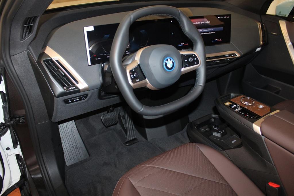 used 2024 BMW iX car, priced at $97,250