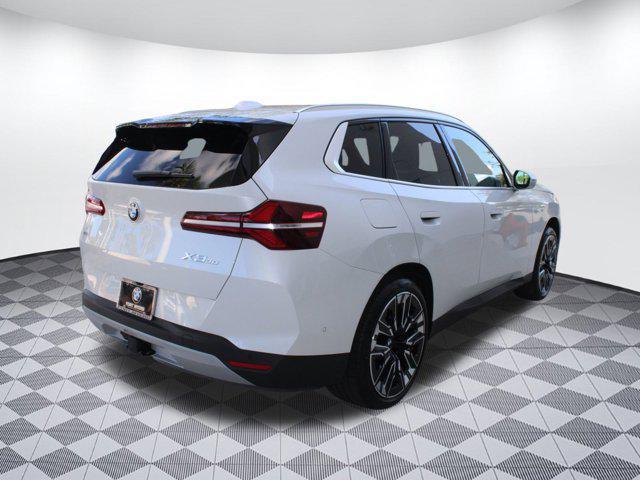 new 2025 BMW X3 car, priced at $58,375