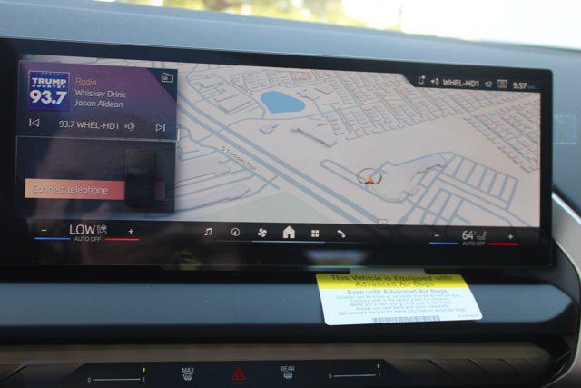 new 2025 BMW X3 car, priced at $58,375