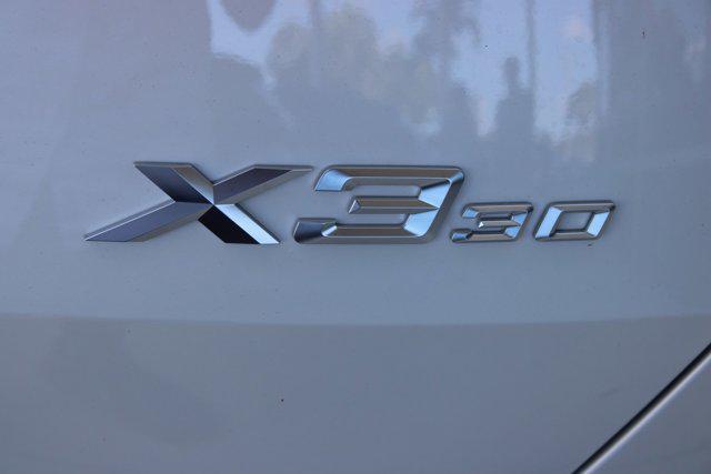 new 2025 BMW X3 car, priced at $58,375