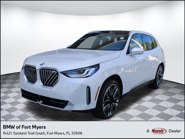 new 2025 BMW X3 car, priced at $58,375