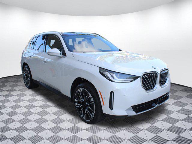 new 2025 BMW X3 car, priced at $58,375