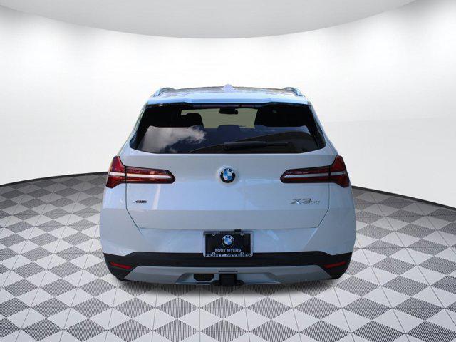 new 2025 BMW X3 car, priced at $58,375