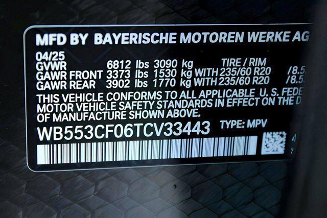 new 2026 BMW iX car, priced at $91,920