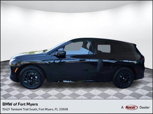 new 2026 BMW iX car, priced at $91,920