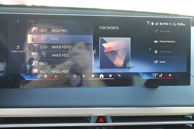 new 2026 BMW iX car, priced at $91,920