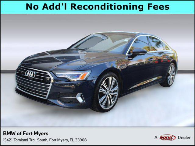 used 2020 Audi A6 car, priced at $22,996