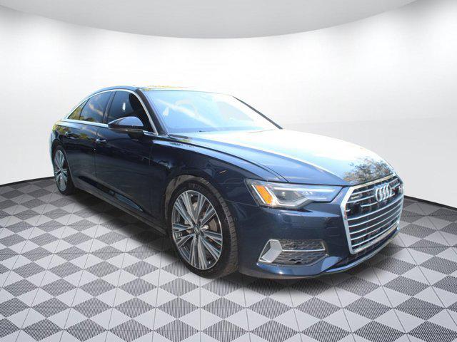 used 2020 Audi A6 car, priced at $25,499