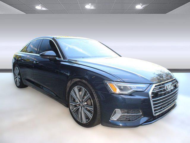 used 2020 Audi A6 car, priced at $22,996