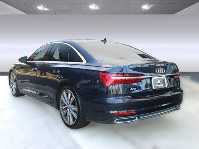 used 2020 Audi A6 car, priced at $22,996
