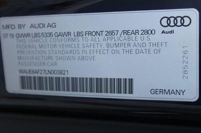 used 2020 Audi A6 car, priced at $22,996