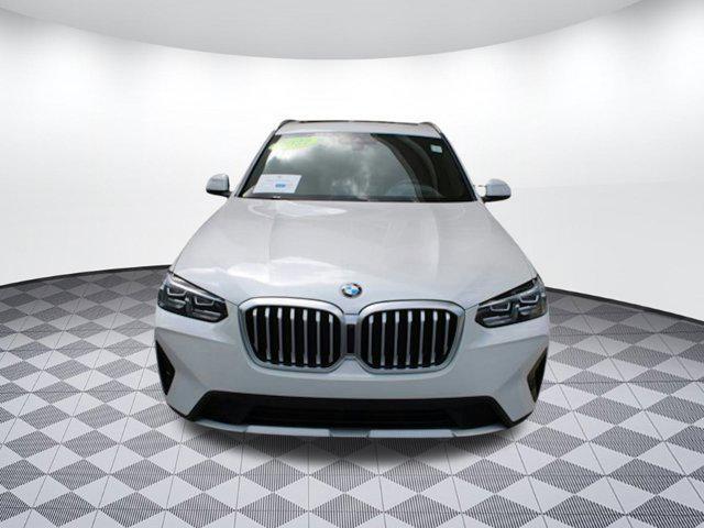 used 2022 BMW X3 car, priced at $35,499