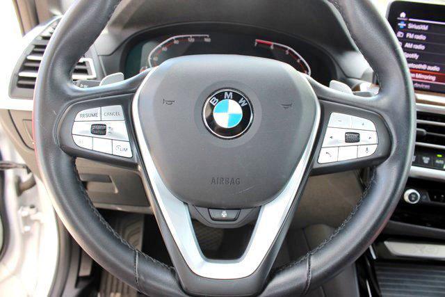 used 2022 BMW X3 car, priced at $35,499