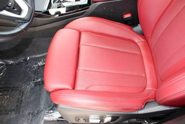 used 2022 BMW X3 car, priced at $35,499