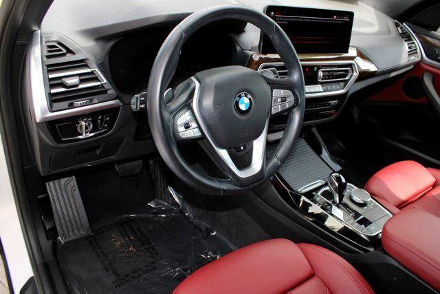 used 2022 BMW X3 car, priced at $35,499